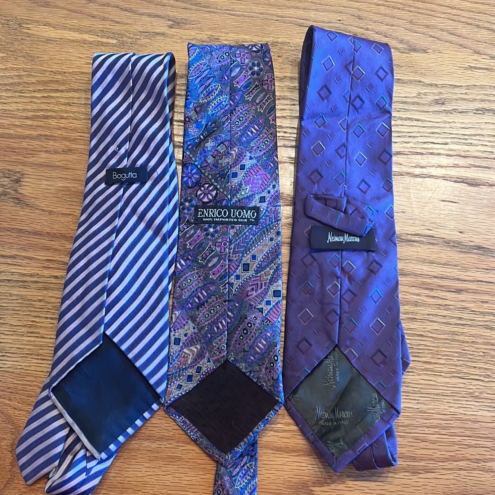Vintage designer neckties mens - Picture 2 of 5